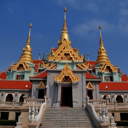 Keeree Waree Seaside Villa Bang Saphan Buitenkant foto