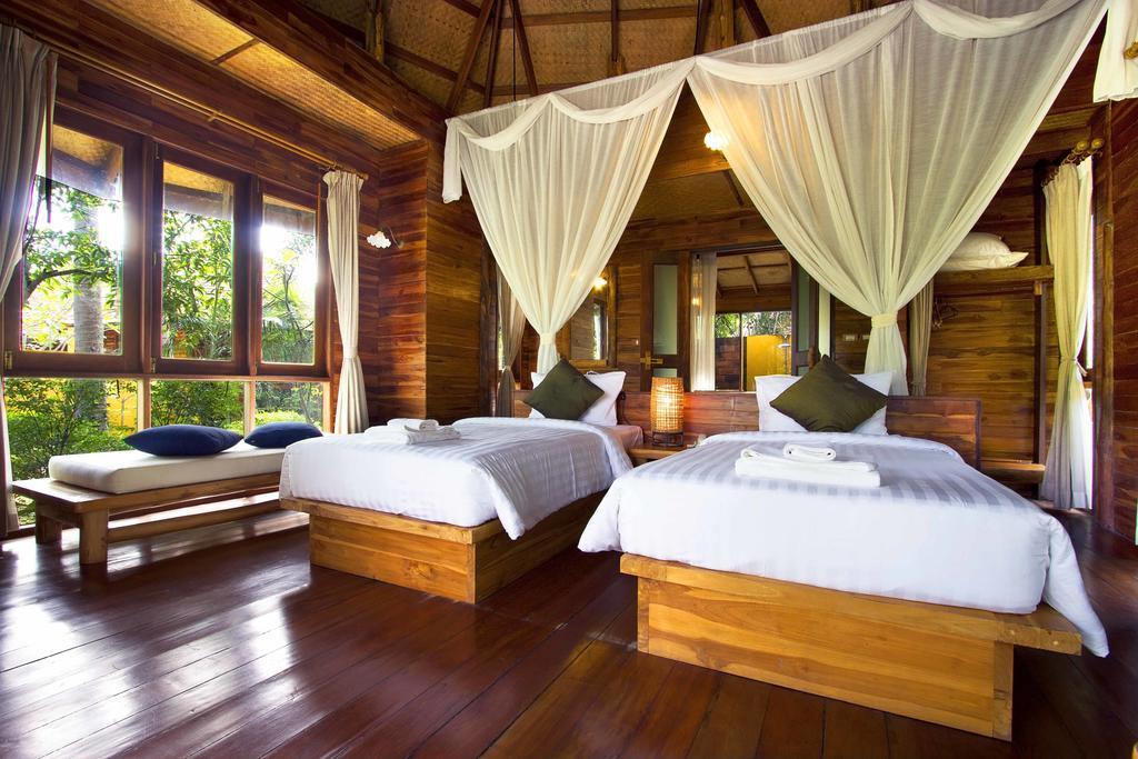 Keeree Waree Seaside Villa Bang Saphan Buitenkant foto