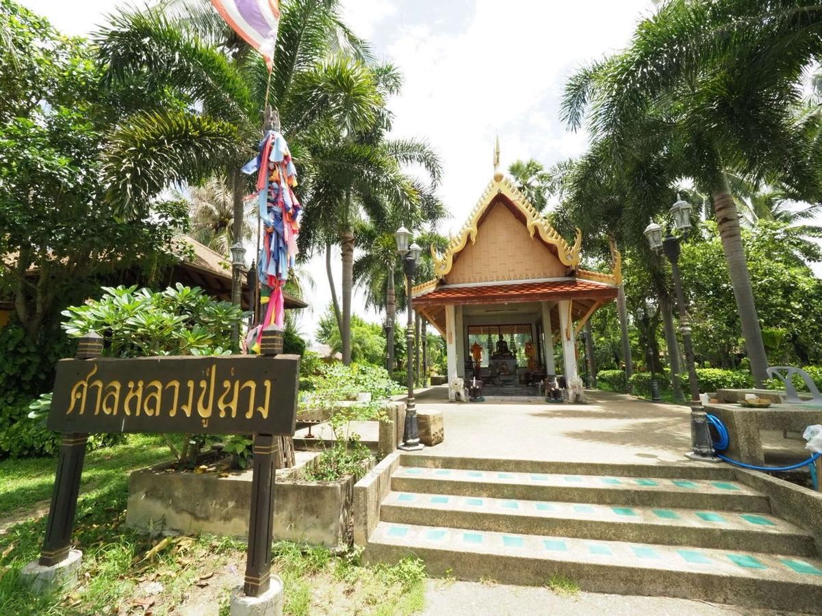 Keeree Waree Seaside Villa Bang Saphan Buitenkant foto