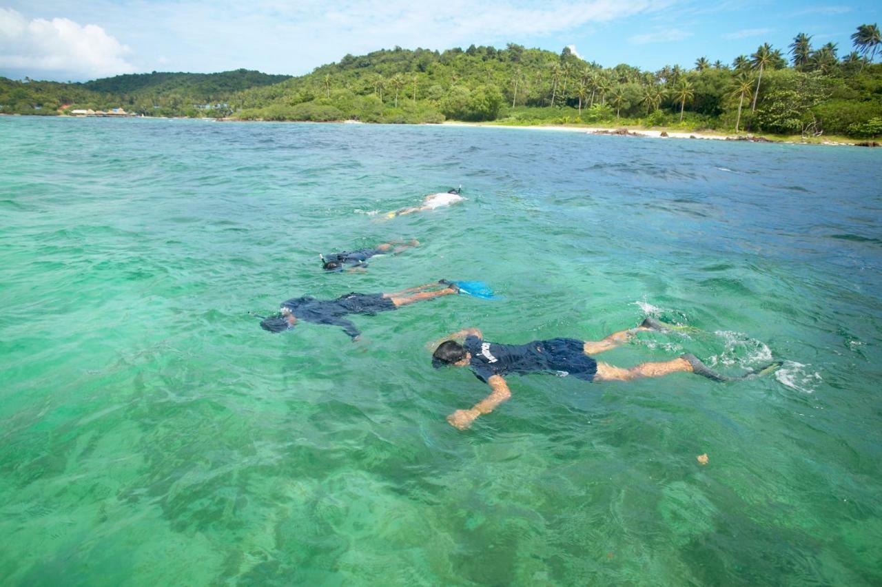 Keeree Waree Seaside Villa Bang Saphan Buitenkant foto