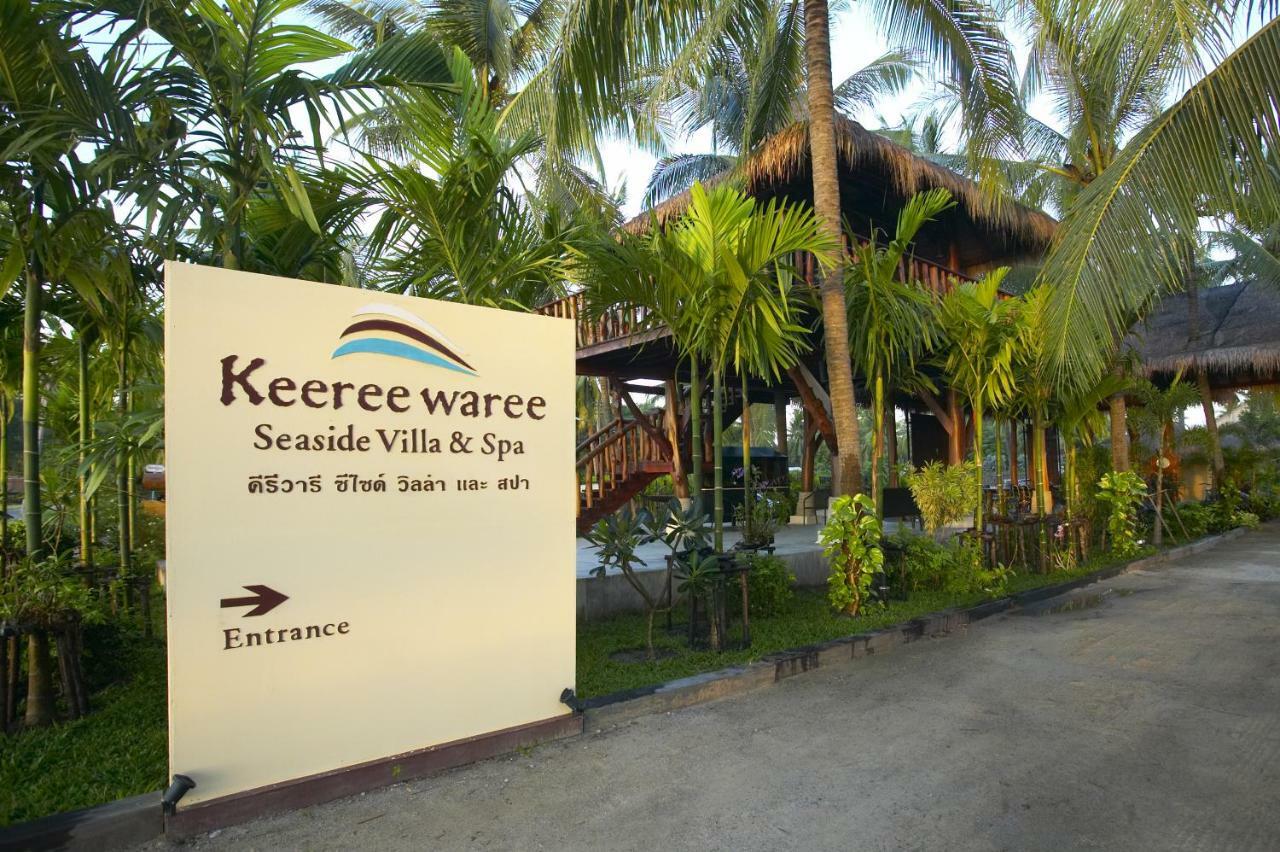 Keeree Waree Seaside Villa Bang Saphan Buitenkant foto