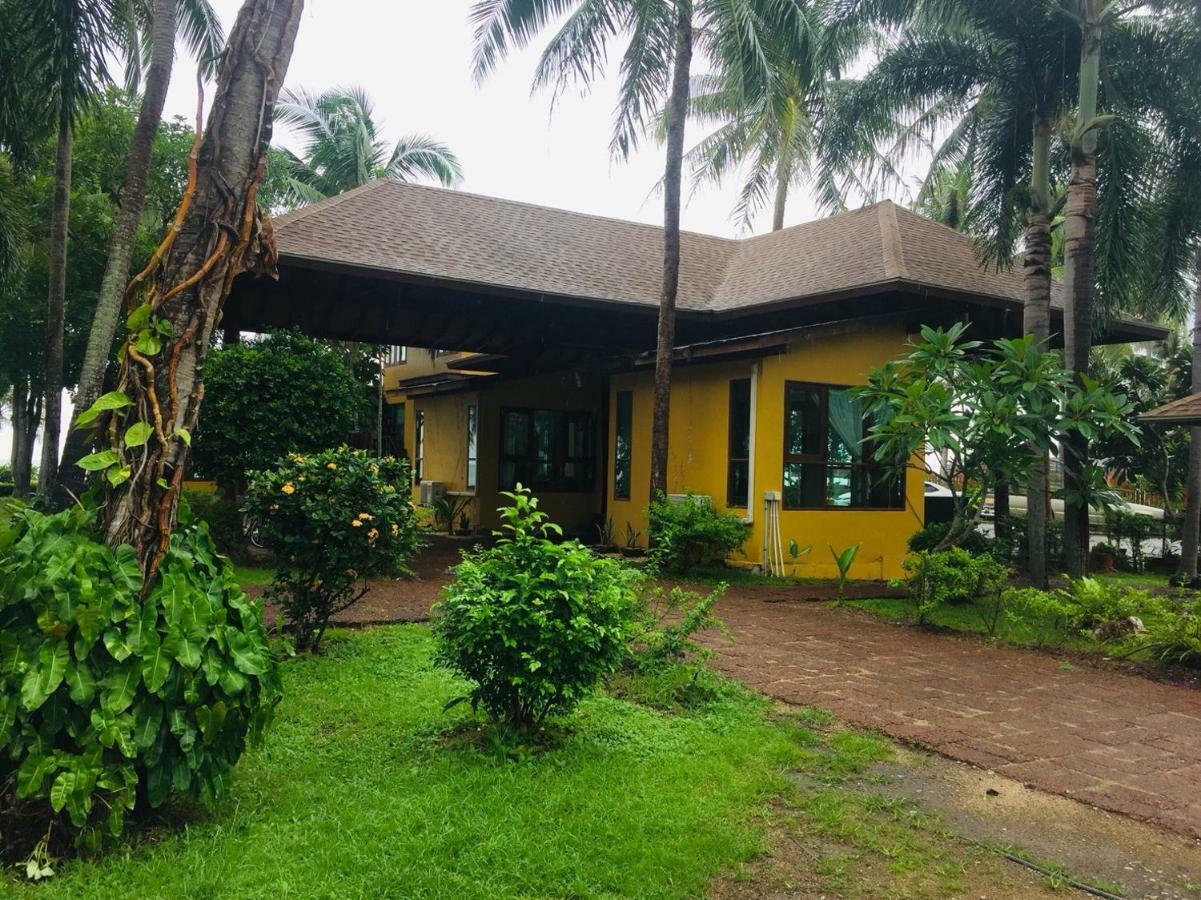Keeree Waree Seaside Villa Bang Saphan Buitenkant foto