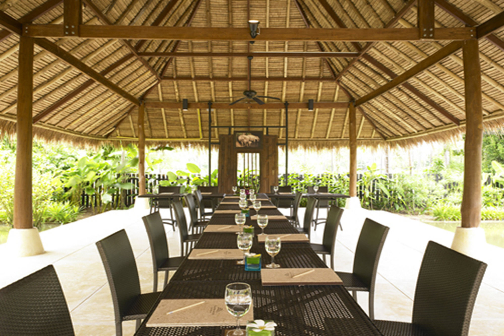 Keeree Waree Seaside Villa Bang Saphan Buitenkant foto