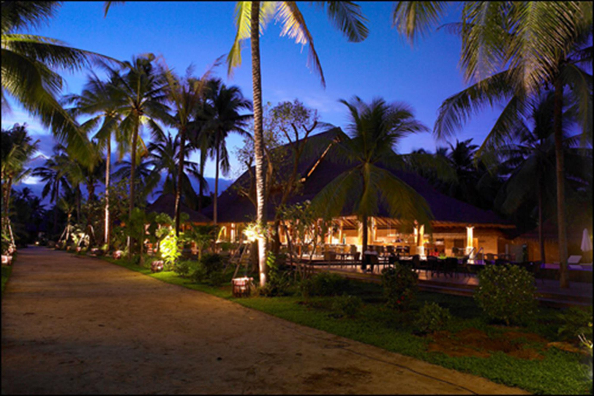 Keeree Waree Seaside Villa Bang Saphan Buitenkant foto