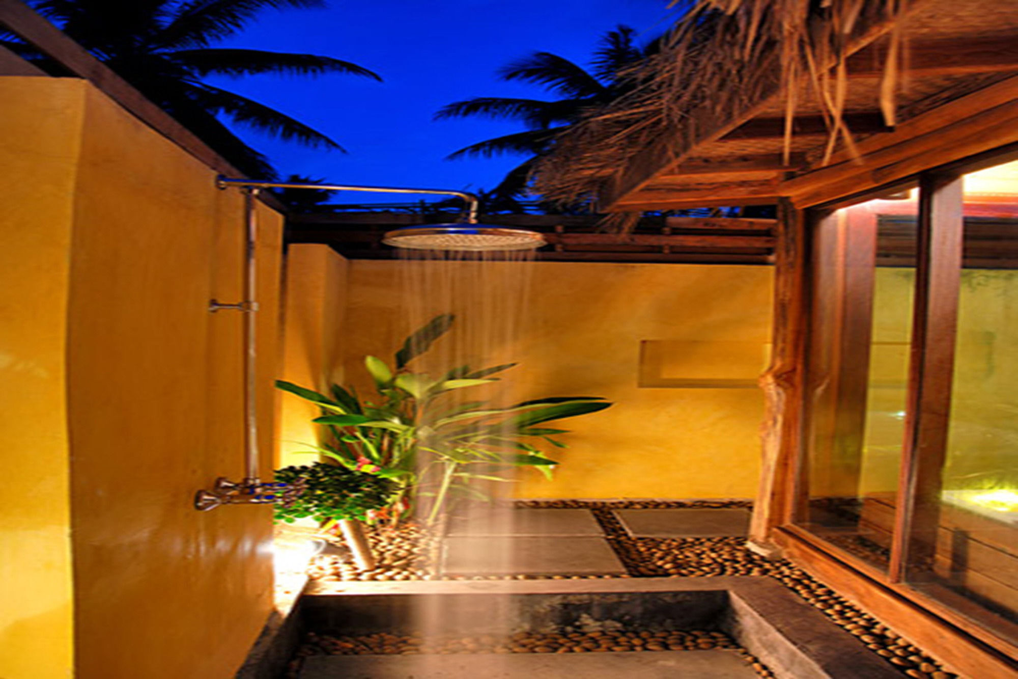 Keeree Waree Seaside Villa Bang Saphan Buitenkant foto