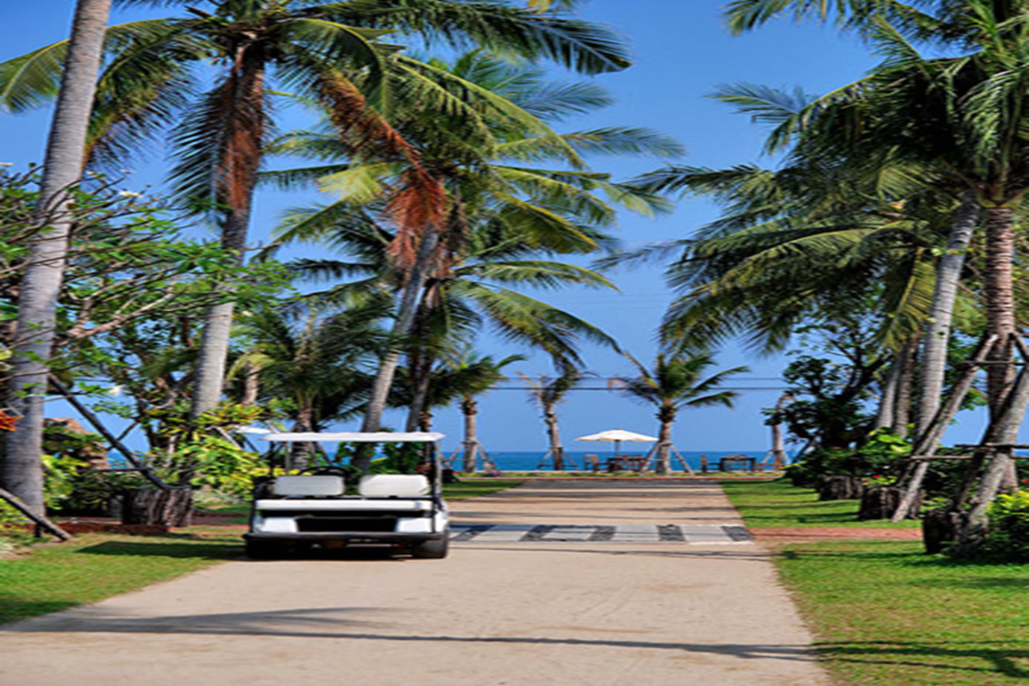 Keeree Waree Seaside Villa Bang Saphan Buitenkant foto