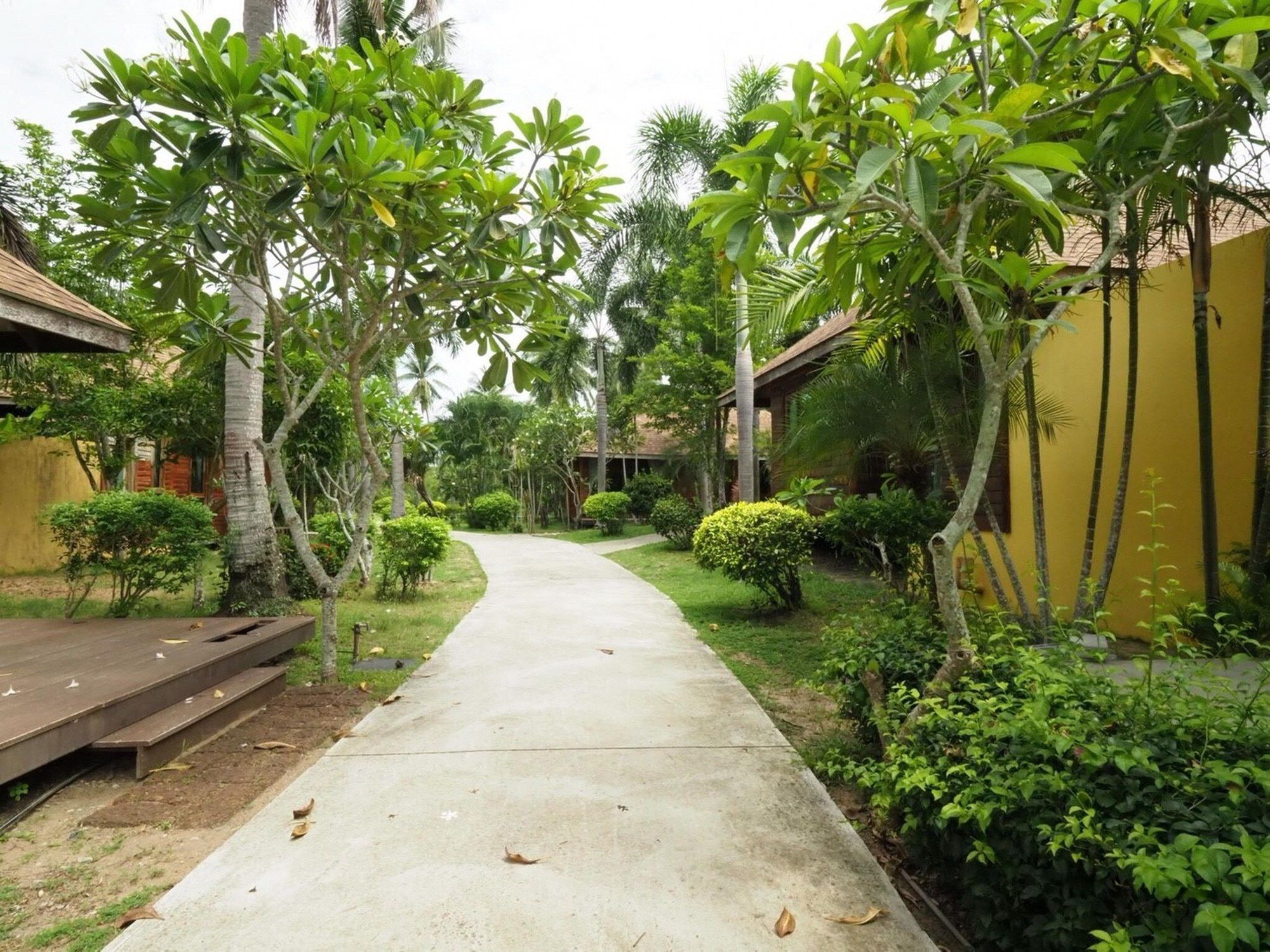 Keeree Waree Seaside Villa Bang Saphan Buitenkant foto