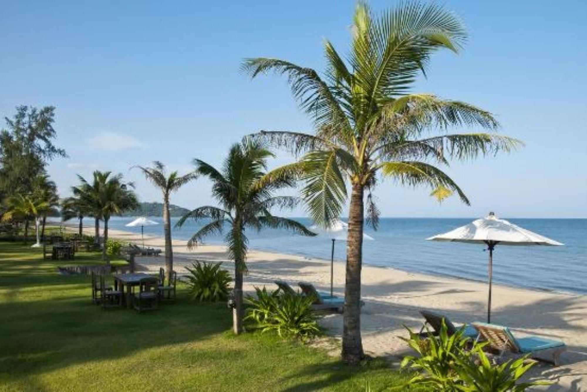 Keeree Waree Seaside Villa Bang Saphan Buitenkant foto