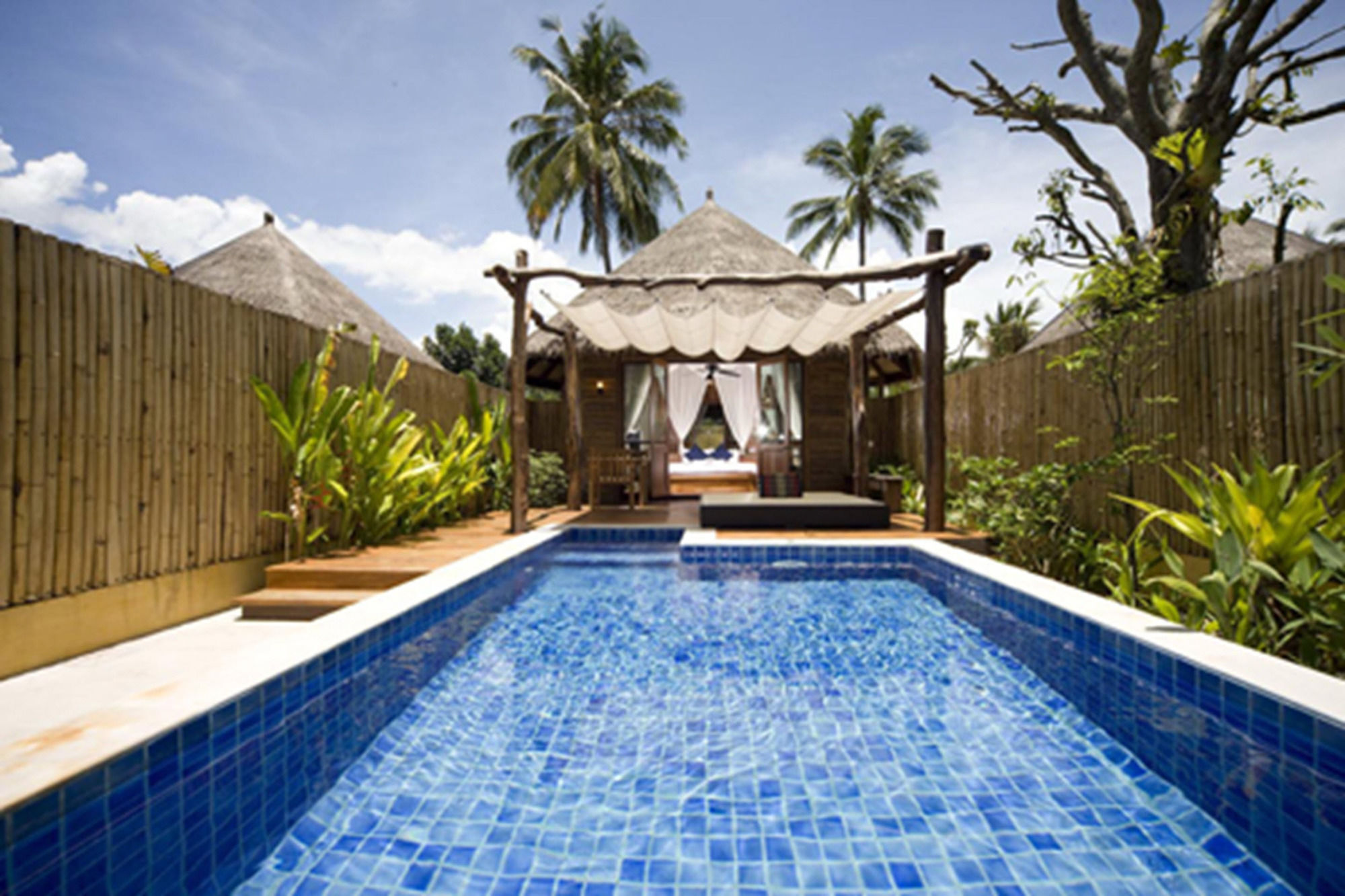 Keeree Waree Seaside Villa Bang Saphan Buitenkant foto