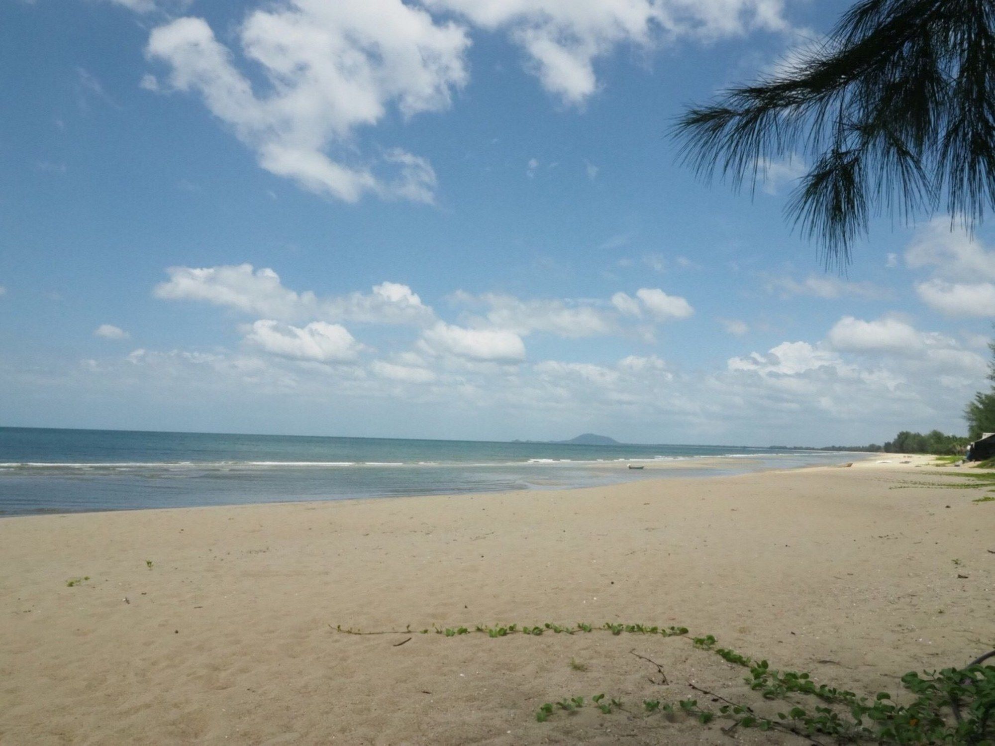 Keeree Waree Seaside Villa Bang Saphan Buitenkant foto