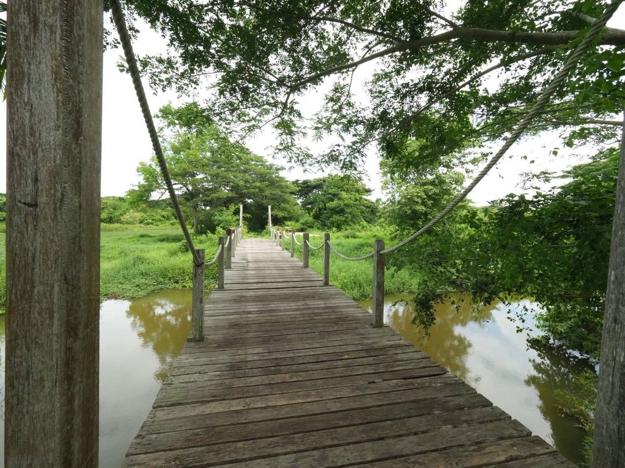 Keeree Waree Seaside Villa Bang Saphan Buitenkant foto