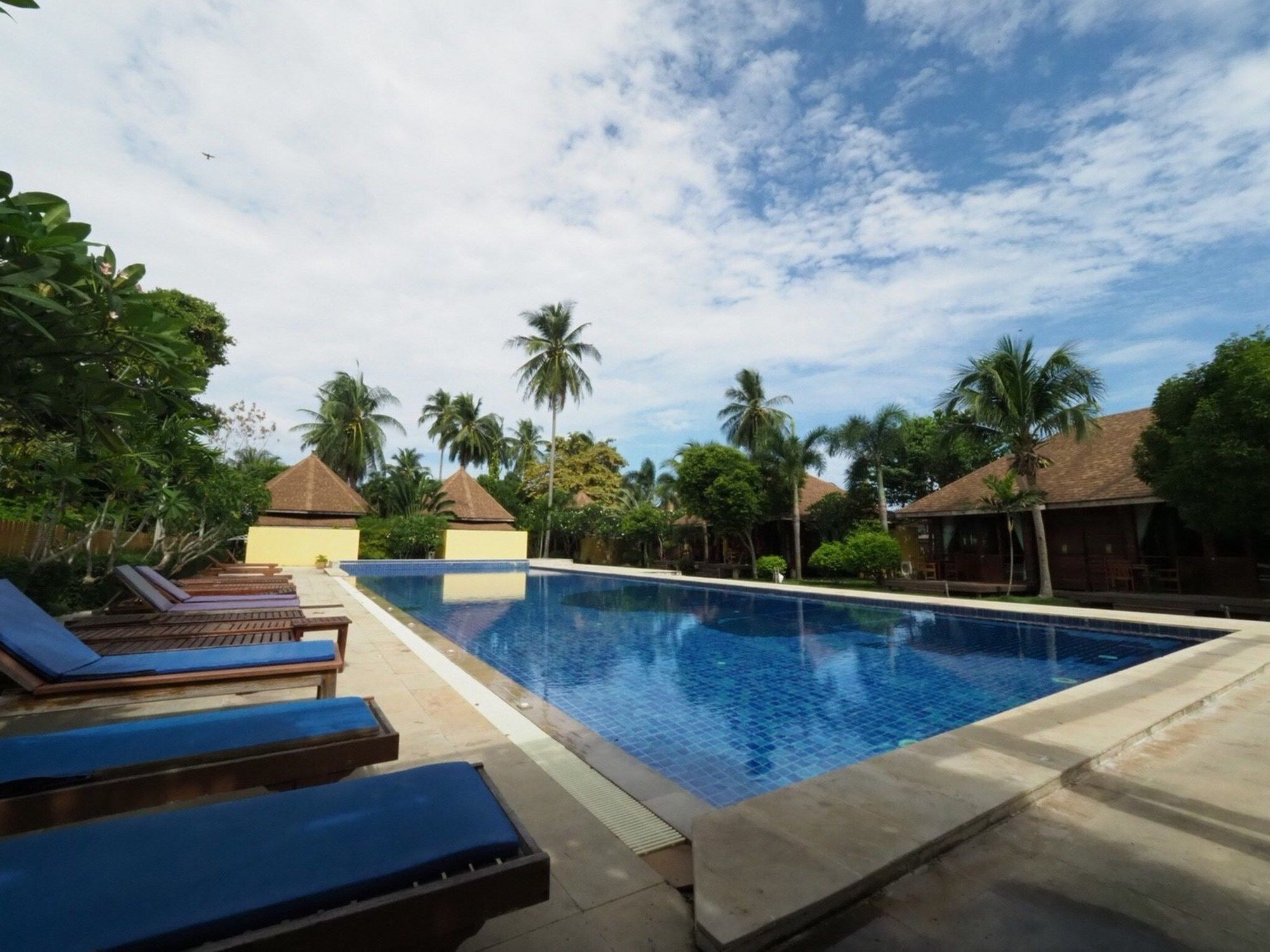 Keeree Waree Seaside Villa Bang Saphan Buitenkant foto